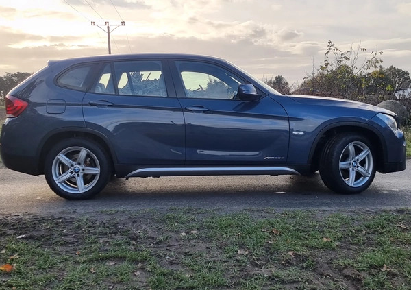 BMW X1 cena 39999 przebieg: 244000, rok produkcji 2011 z Szlichtyngowa małe 529